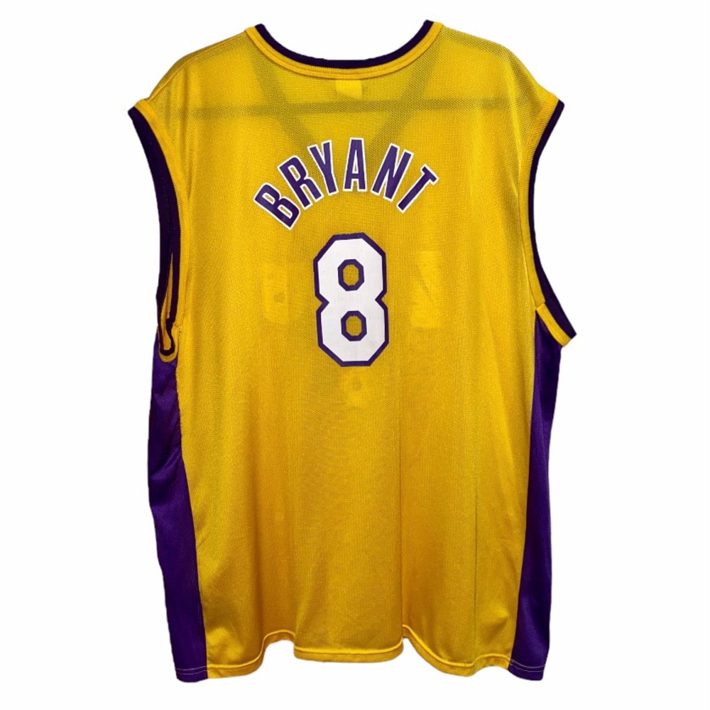 90’s Champion Lakers Kobe Bryant #8 NBA Jersey XL (J)
